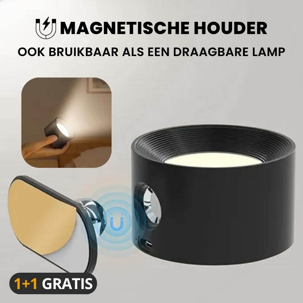 Luno™ | Eindeloze wall lamp - 1 + 1 FREE!