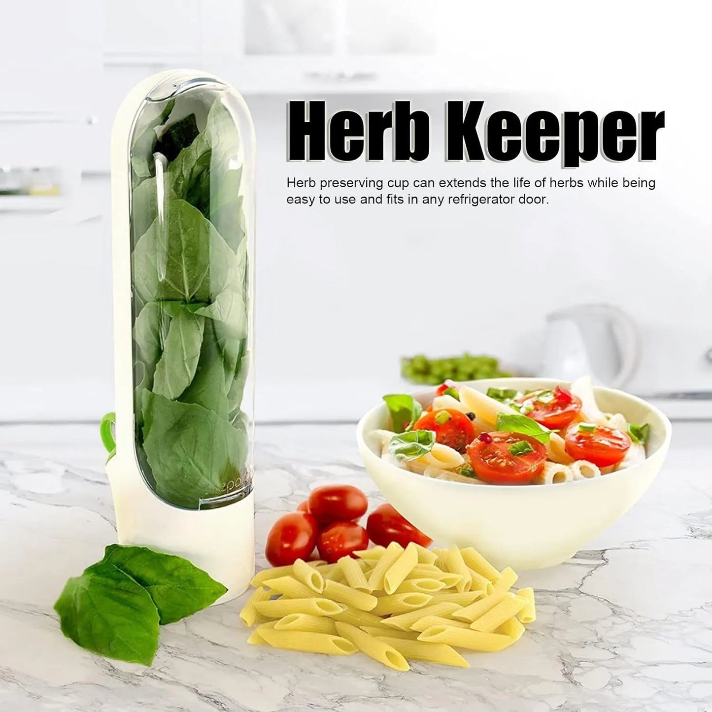 HerbPod™ | Fresh-keeping container for vegetables and herbs