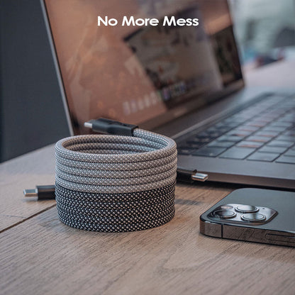 MagnaCord™ | Velcro-free storage with magnetic design
