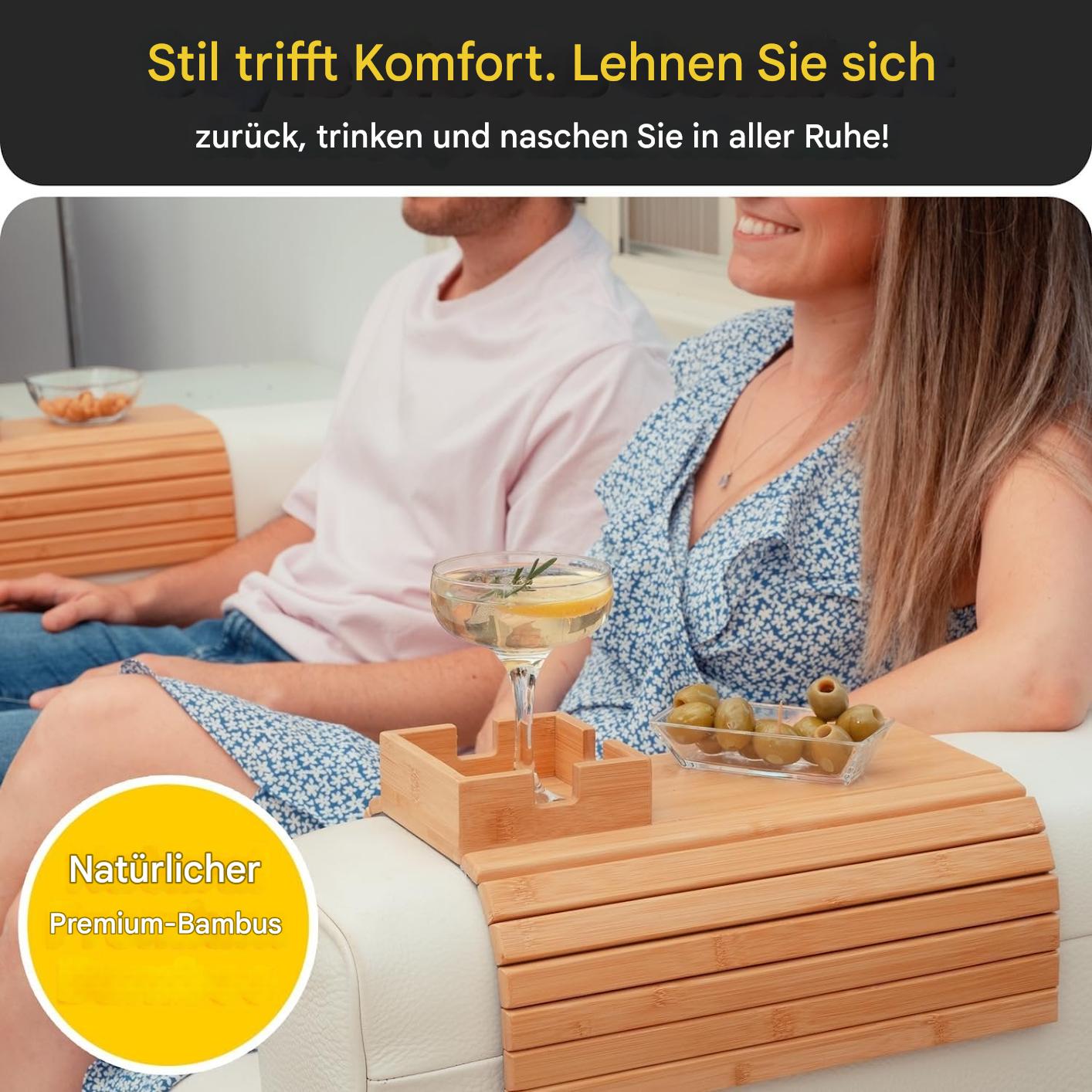 SofaSip™ – No more spilled drinks on the sofa