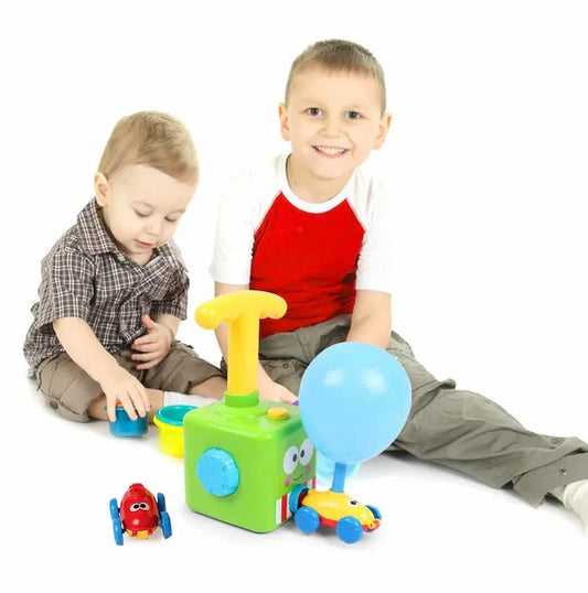 PlayGlide – Verbessern Sie die Konzentration Ihres Kindes mit spannenden Ballonrennen