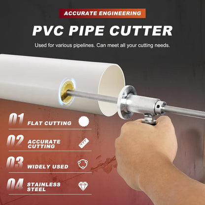 PipeMaster Pro – Präzise Schnitte, mühelos auch in robusten Rohren