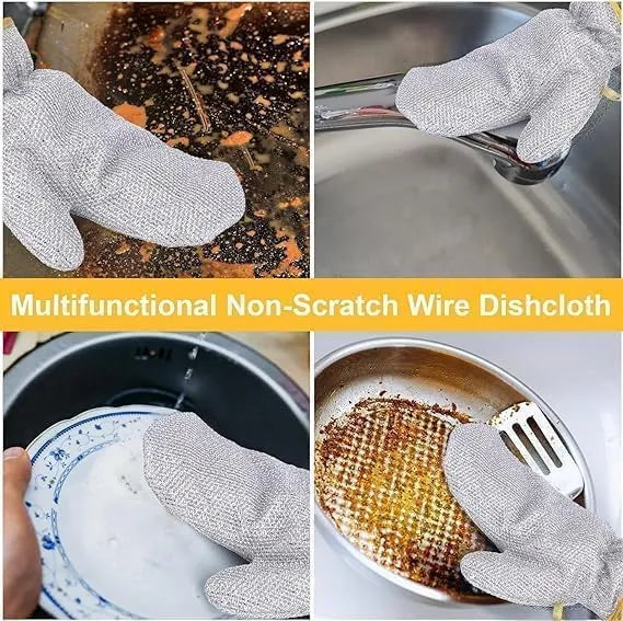1+1 GRATIS | CleanGuard™ - Wasserdichte Alu-Geschirrspülhandschuhe [Letzter Tag Rabatt]