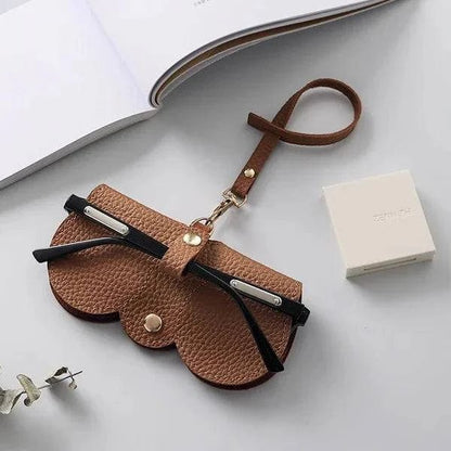 1+1 Free | SoftShield™ - Soft Leather Sunglasses Case [Last Day Discount]