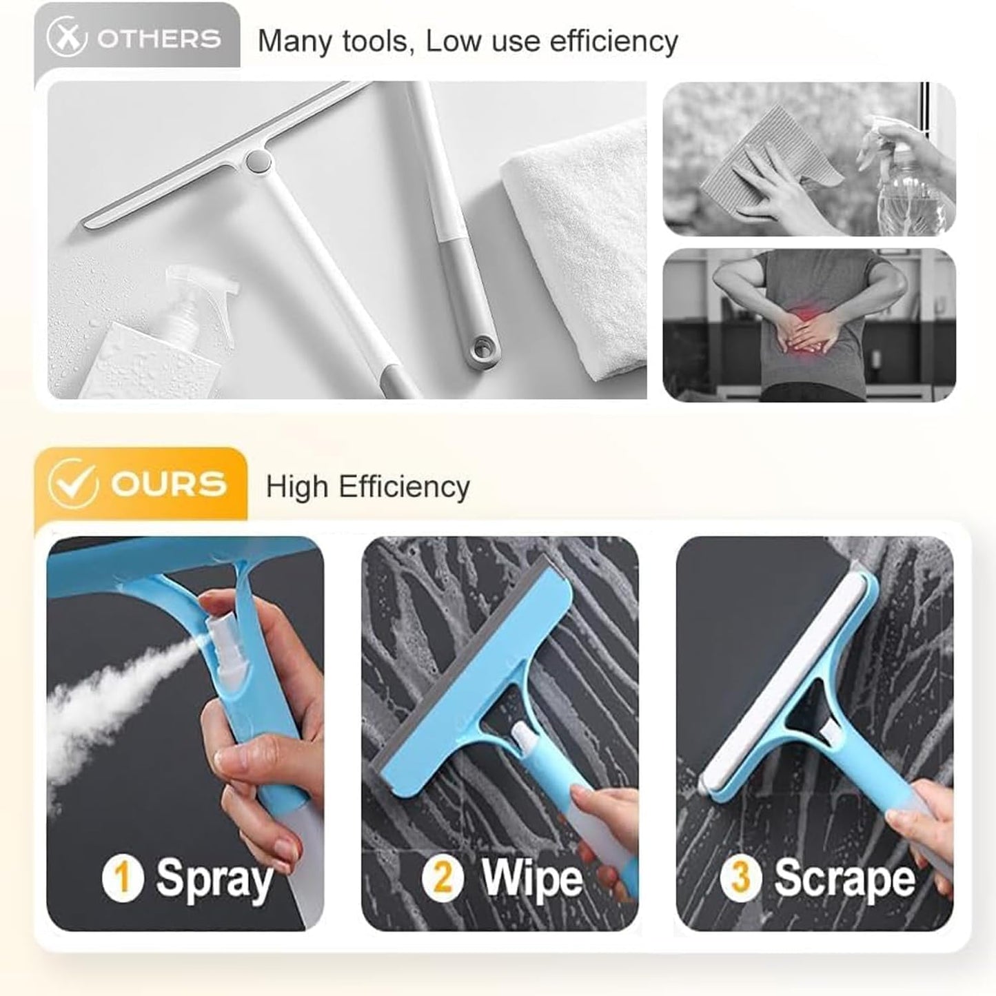 ClearMaster™ - Kristallklarer Oberflächenreiniger