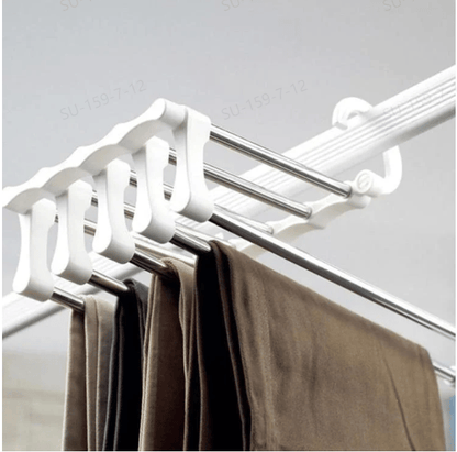 Multirack™ | 5-in-1 Magic Pants Rack - Set of 2