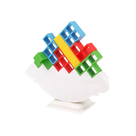 PlayNest™ - Schaukel Stapel Balancier Turm Spielzeug