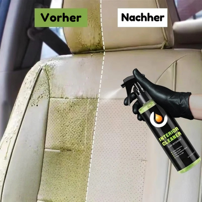 50% RABATT | ShineRide™ - Tiefenreinigungsspray für die Auto-Innenraumpflege
