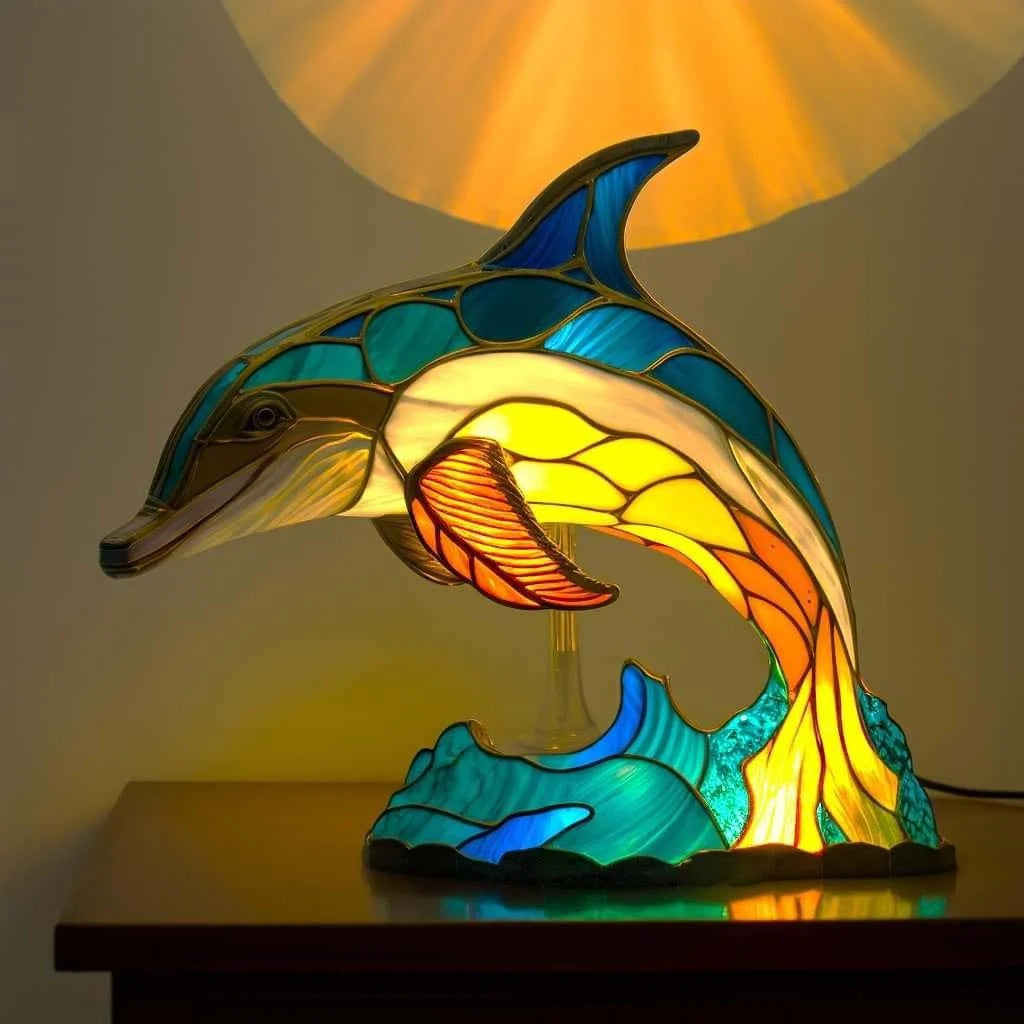 ARTWORK™ | Stained Glass Animal Lamp