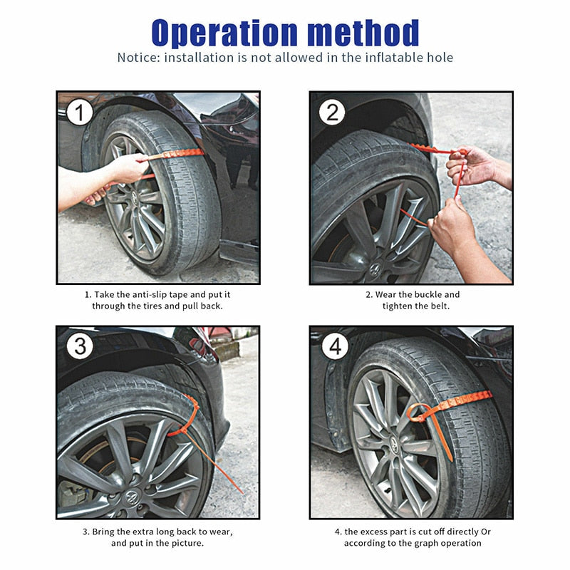 Ganzjahres-Schneereifen für optimale Traktion
