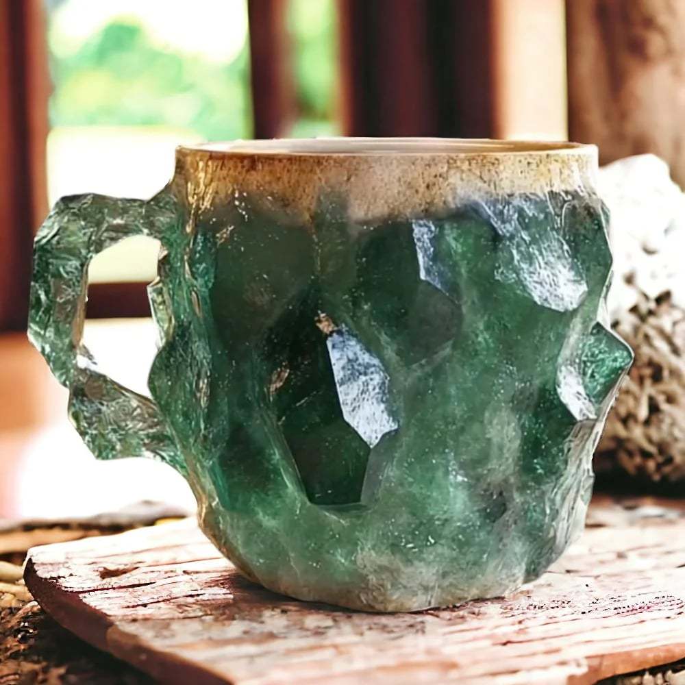 CrystalMug™ – Mineral Crystal Coffee Mugs