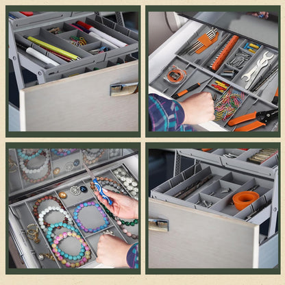 Kompakter modularer intelligenter Aufbewahrungsorganisator