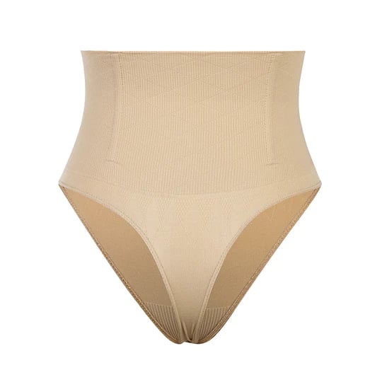 Everyday thong for tummy control