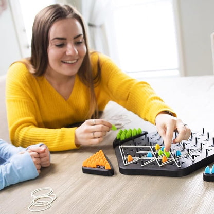 KnotLogic™ | Chain Triangle Chess Game