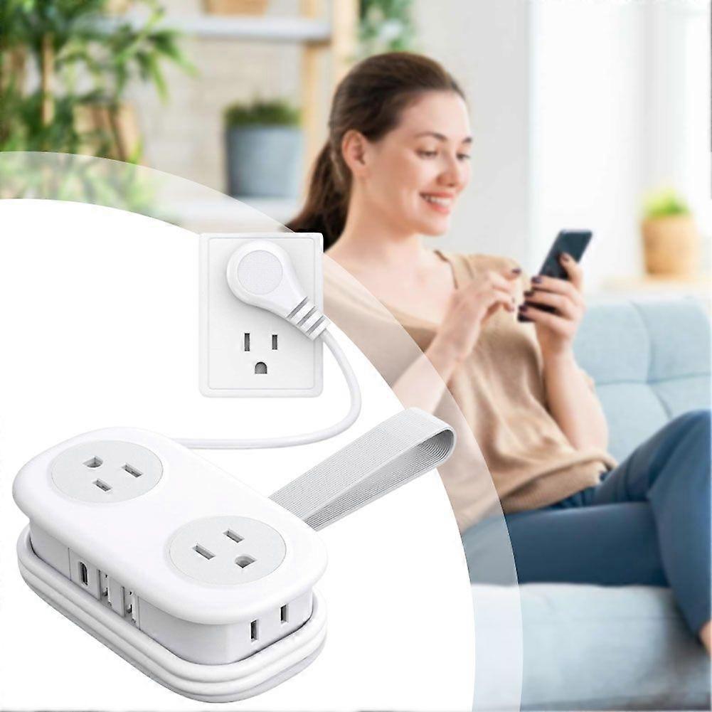 PowerNest™ - 7-in-1 Überspannungsschutz-Steckdosenleiste