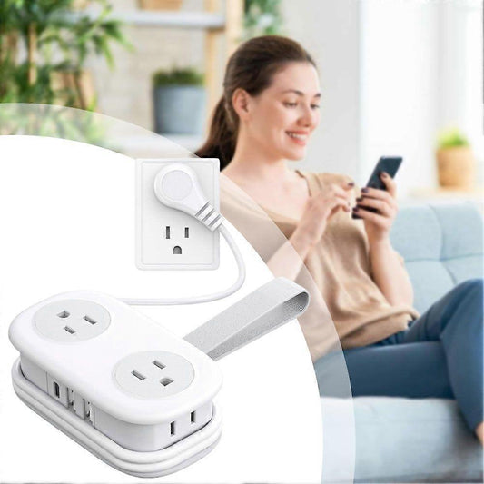 PowerNest™ - 7-in-1 Überspannungsschutz-Steckdosenleiste