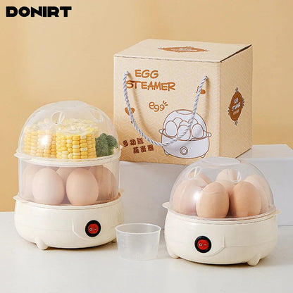 CozyNest™ - Kompakter Elektrischer Eierkocher für das Perfekte Frühstück