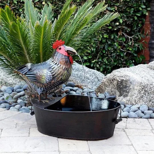 BeakWells™ | Water fountain with animal mouth