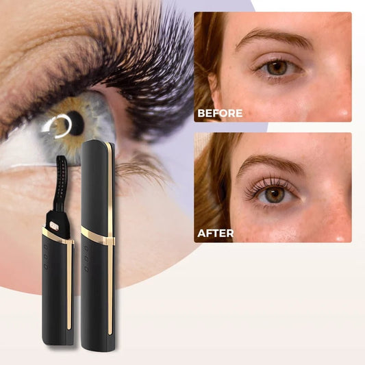 GlamHeat™ | Heated Eyelash Curler 
