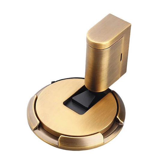 Mechanical floor doorstop – keep your door safely open