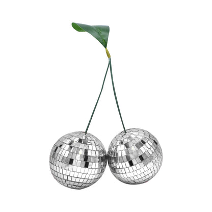 Retro Disco Kirsche Wandkunst Dekor