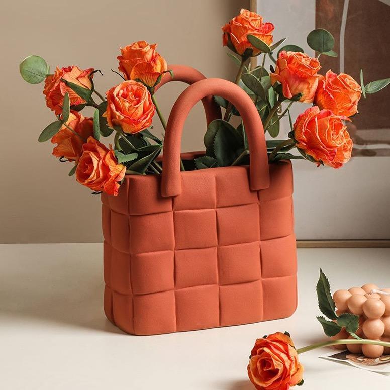 Elegante Keramikvase Cecile für moderne Wohnkultur