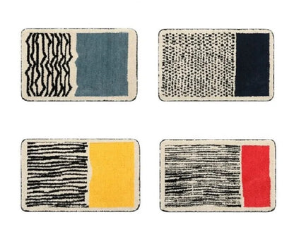 HavenMat™ | Abstract Scandinavian-style anti-slip bath mat