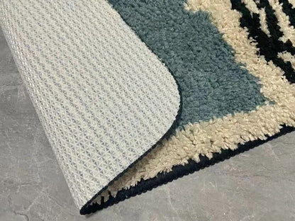 HavenMat™ | Abstract Scandinavian-style anti-slip bath mat