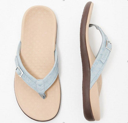 BuckleEase™ | Orthopedic Buckle Slippers