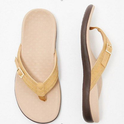 BuckleEase™ | Orthopedic Buckle Slippers