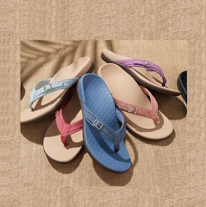 BuckleEase™ | Orthopedic Buckle Slippers