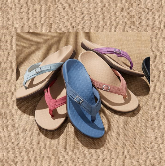 BuckleEase™ | Orthopedic Buckle Slippers