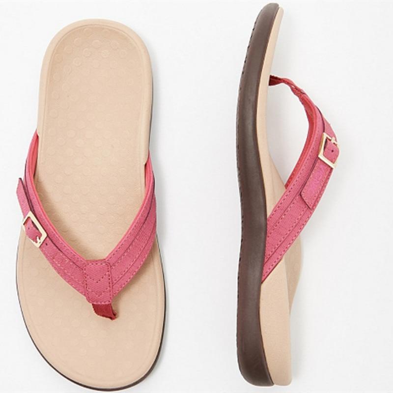 BuckleEase™ | Orthopedic Buckle Slippers