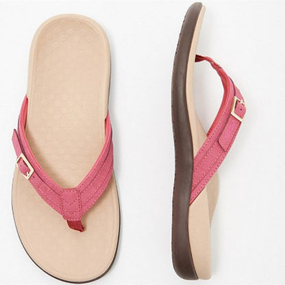 BuckleEase™ | Orthopedic Buckle Slippers