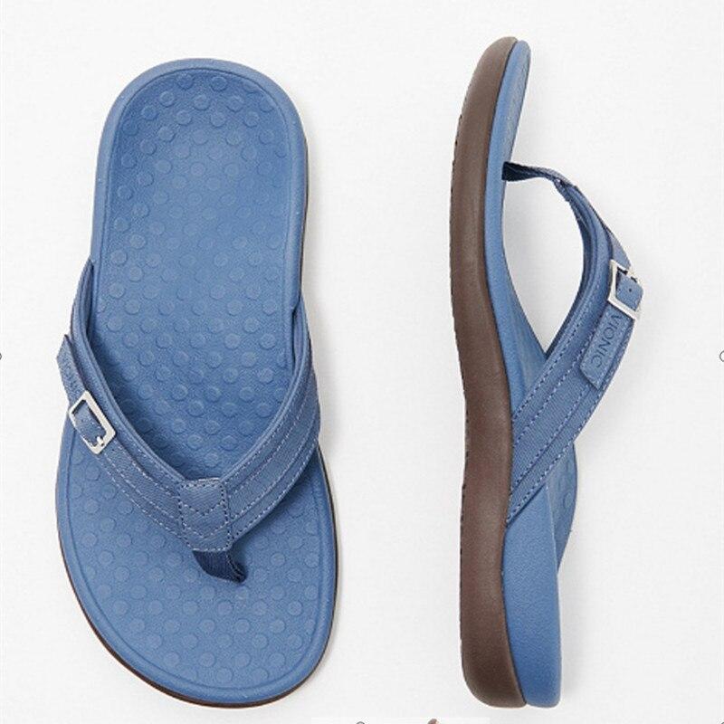 BuckleEase™ | Orthopedic Buckle Slippers