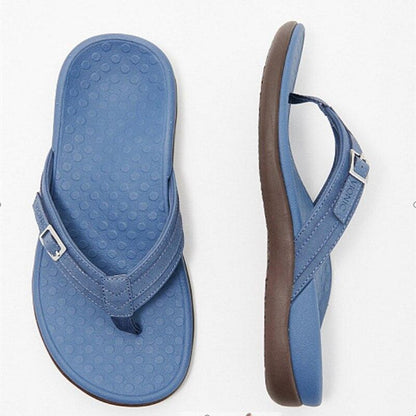 BuckleEase™ | Orthopedic Buckle Slippers