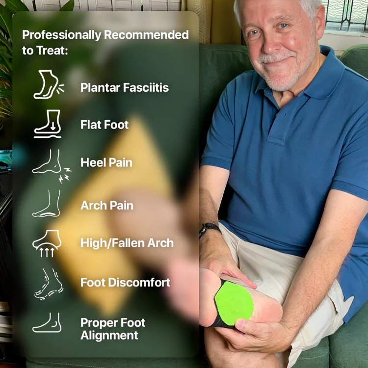 StepRelief™ | Orthopedic Arch Support [1+1 Free] 