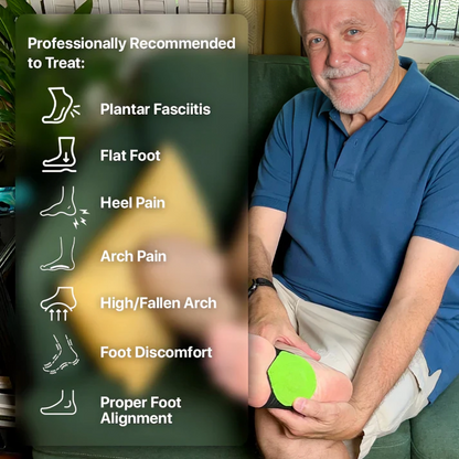 StepRelief™ | Orthopedic Arch Support [1+1 Free] 