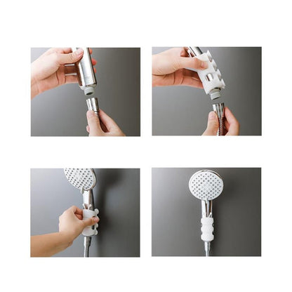 FlexiHalter™ – Adjustable silicone shower holder 