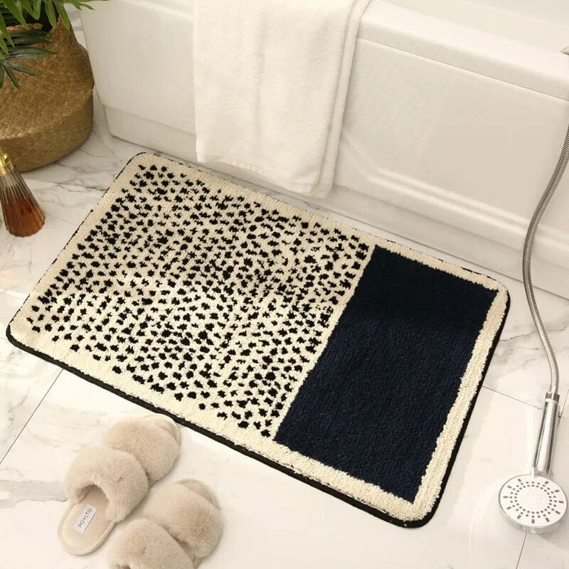 HavenMat™ | Abstract Scandinavian-style anti-slip bath mat