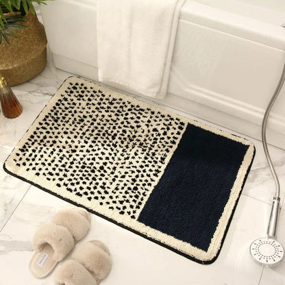 HavenMat™ | Abstract Scandinavian-style anti-slip bath mat