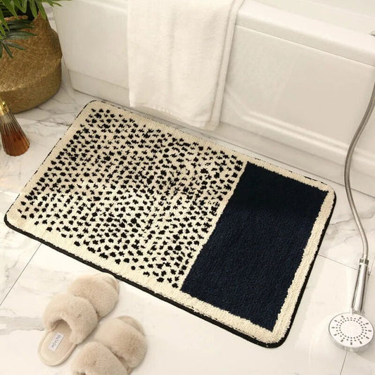 HavenMat™ | Abstract Scandinavian-style anti-slip bath mat