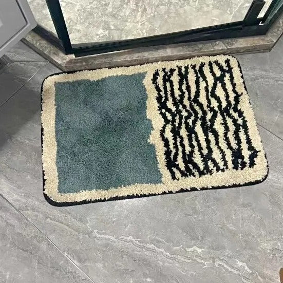 HavenMat™ | Abstract Scandinavian-style anti-slip bath mat