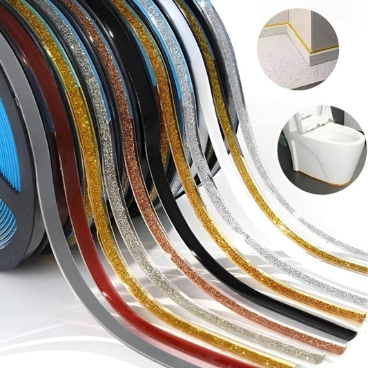 GlitteryGap™ | Mold-proof joint tape for ceramic tiles