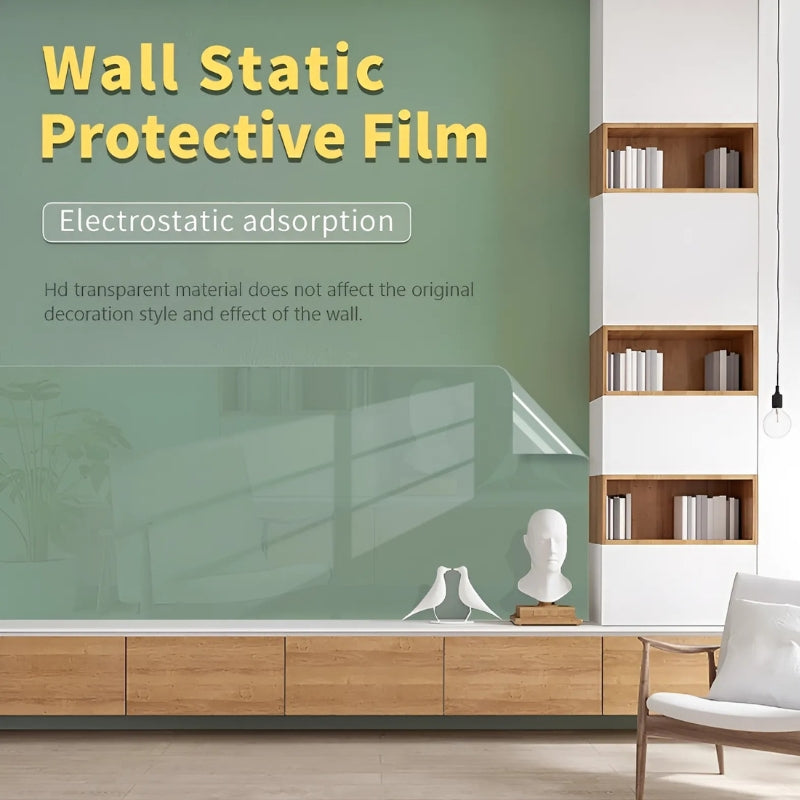 WallProtect™ | Electrostatic Absorption Wall Protection Film