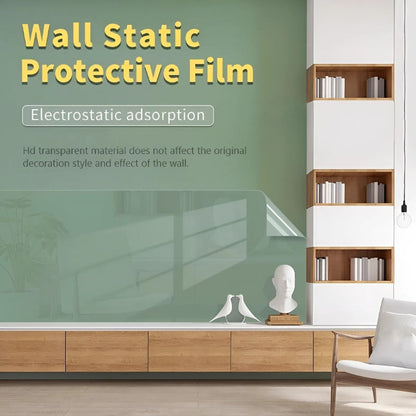 WallProtect™ | Electrostatic Absorption Wall Protection Film