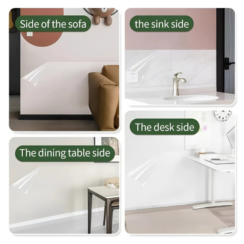 WallProtect™ | Electrostatic Absorption Wall Protection Film