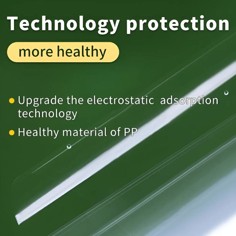 WallProtect™ | Electrostatic Absorption Wall Protection Film