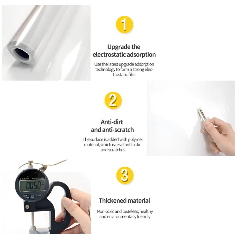 WallProtect™ | Electrostatic Absorption Wall Protection Film