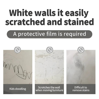 WallProtect™ | Electrostatic Absorption Wall Protection Film